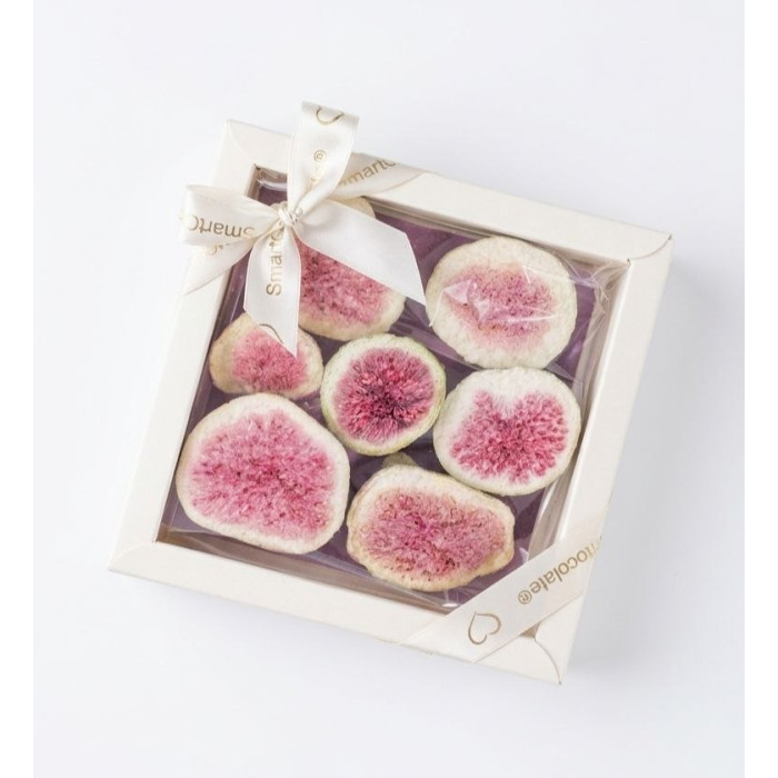 Натуральный шоколад Naked Figs, ТМ SmartChocolate® 70г
