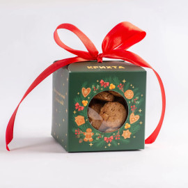 Oatmeal with almonds Box180g TM Krykhta