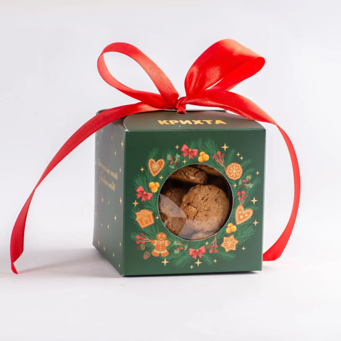 Oatmeal with almonds Box180g TM Krykhta