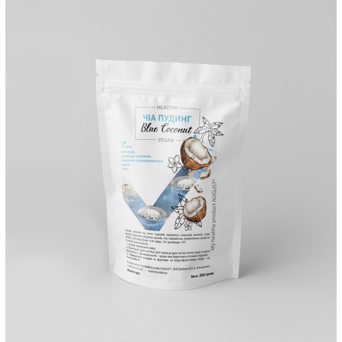 Чиа пудинг BLUE COCONUT 200г